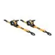 Top Rated | GSM 1x10 Retractable Ratchet Straps Orange