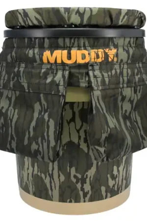Hot Buy - Muddy Outdoors GS1205-MOBL Sportsman's Bucket Blind Mossy Oak Break-Up Lite
