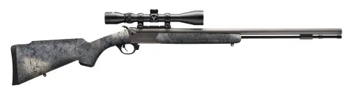 Special Deal - Traditions Firearms Nitro Bolt 50C .50 Stainless Steel Rifle w/ 3-9x40 Scope