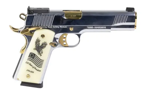 Girsan MC1911S 250th Anniversary Full Size .45 ACP Chrome Pistol | Popular Choice