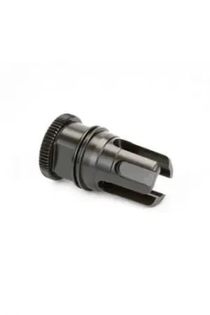 Griffin Armament Dual-Lok Minimalist Stealth Flash Suppressor 30 Cal 3/4x24 | Easy Returns