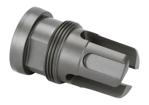 Great Deal | Griffin Armament Taper Mount Manual Safety Flash Hider Titanium 30 cal