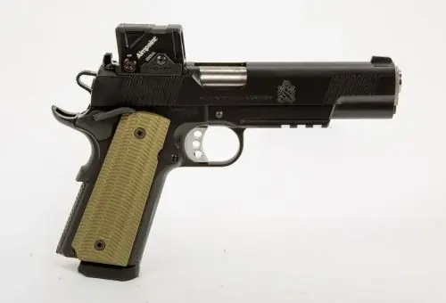 Best-Selling | Springfield Armory 1911 Operator .45 ACP 5" Pistol, w/Aimpoint COA Optic, 8+1