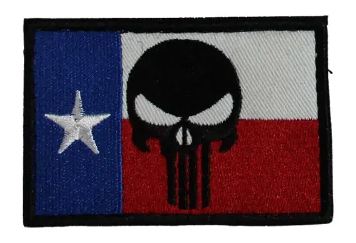 Walker’s SME Texas Flag w/Punisher - Buy Today
