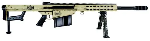 Barrett 82A1 America 250 Series 20 Inch .50 BMG Custom Cerakote Rifle - Express Delivery