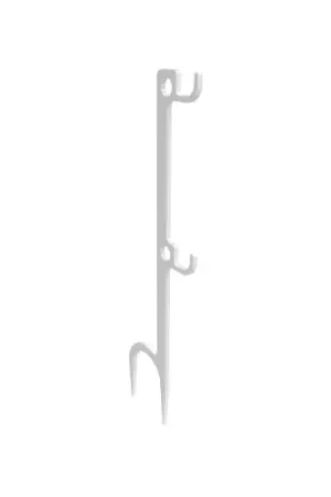 Top Rated | Birchwood Casey Steel Target Hanger White 2 Pack