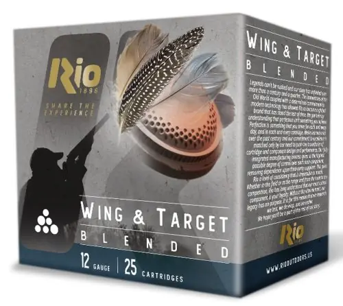Rio Wing&Targt 12G 2 3/4 #2 1 1/8 oz 100 | Great Buy