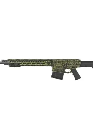 NEMO OMEN Watchman .300 Win Mag Black/Green Rifle - Newly Available