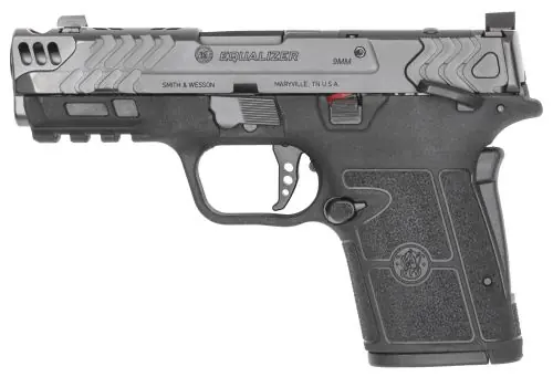 Save More | Smith & Wesson Equalizer Performance Center 9mm Black Pistol