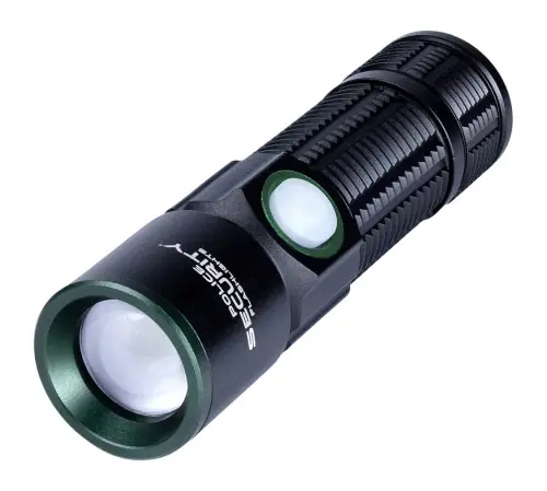 Factory Price - Police Security Flashlights PSF 97947 USB Flashlight USB Flashlight