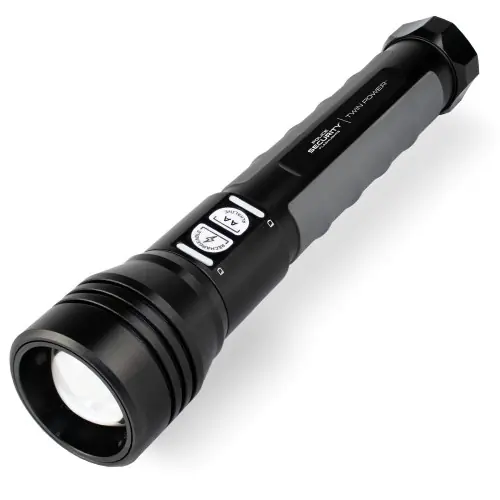 Police Security Flashlights PSF Twin Power 4000 LM | Great Deal
