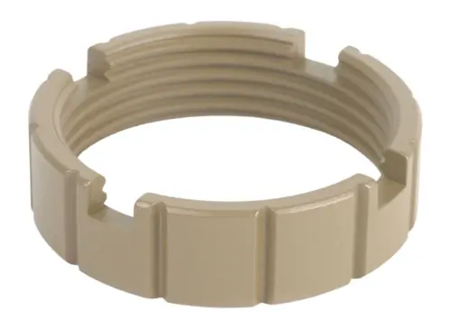 Armaspec ARM6521-FDE Self-Retention Castle Nut Anodized Aluminum FDE - Hot Deal