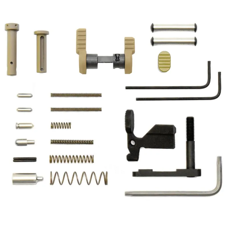 Deal of the Day | Armaspec Superlight Gun Builders Kit Stainless Steel FDE