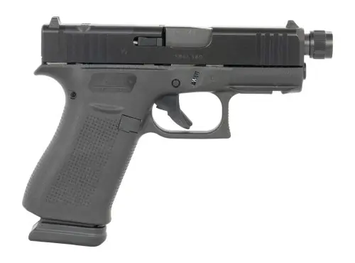 Big Sale - Glock 43X MOS Threaded Barrel 9mm Black Pistol