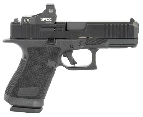 Free Returns | Glock 19 Gen6 9mm Black Pistol w/ EOTECH EFLX Red Dot