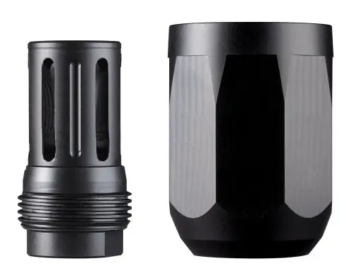 Maxim Defense MXM-48285 QD Hate Brake System 1/2-28 Stainless Steel - Customer Favorite