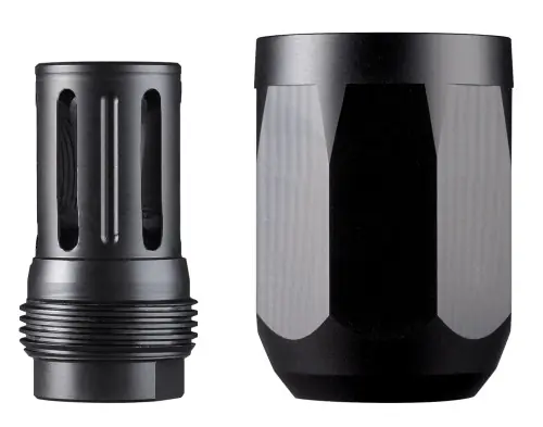 Get It Now - Maxim Defense MXM-48286 QD Hate Brake System 5/8-24 Stainless Steel