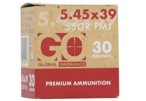 Factory Direct - Global Ordnance 5.45x39mm Soviet