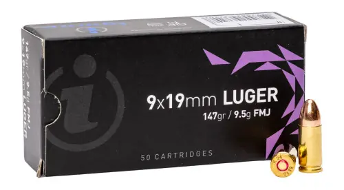 Clearance | Global Ordnance IGMAN 9mm 147gr FMJ