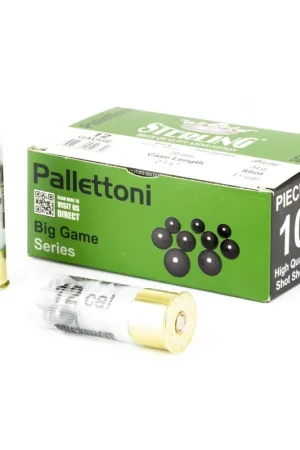Now Available | Sterling Ammunition 00 Buck 9 Pellet 12 Gauge