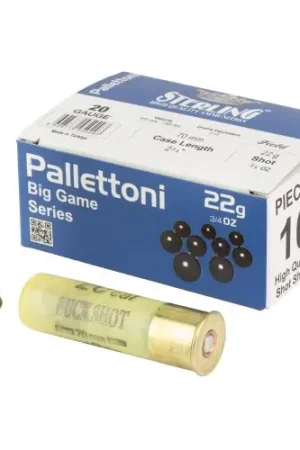 Top Rated - Sterling Ammunition Big Game Series 20 Gauge