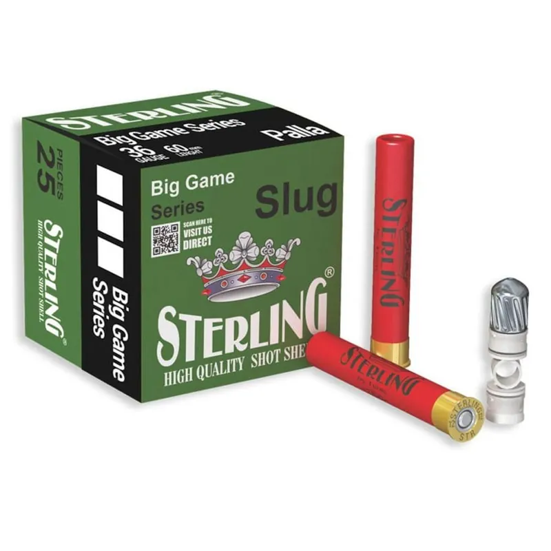 Sterling Ammunition Rifled Slug .410 - Only a Few Left