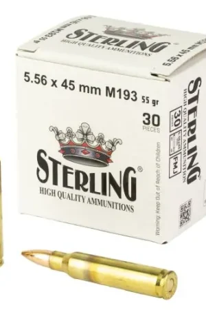 Popular Choice | Sterling Ammunition M193 5.56 NATO