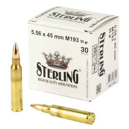 Popular Choice | Sterling Ammunition M193 5.56 NATO