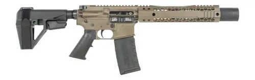 On Sale - Black Rain Ordnance BRO .300 Black 7.5-Inch SBA5 Brace AR-Style .300 Blackout Badlands Pistol