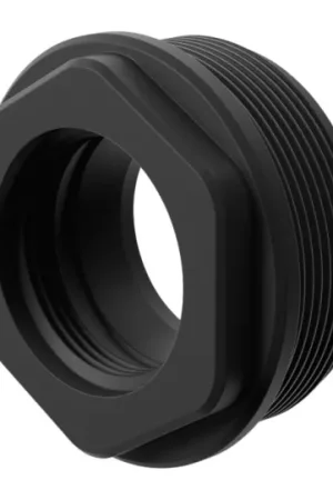 Available Now - Breek Arms Plan B HUB One Low Suppressor Mount Stainless Steel
