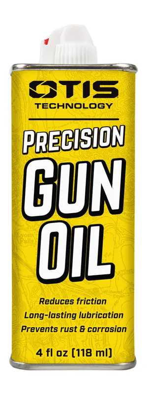 OTIS PRECISION GUN OIL 4 OZ - Newly Available