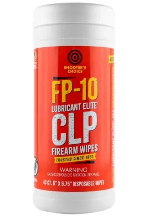 Hurry - Shooter's Choice FP-10 CLP Wipes 40ct