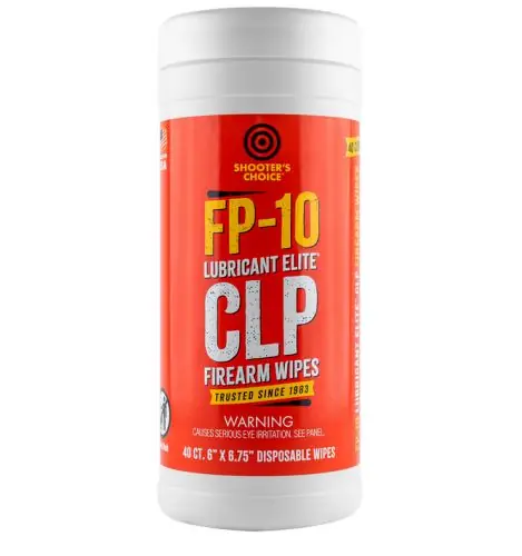 Hurry - Shooter's Choice FP-10 CLP Wipes 40ct