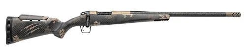 Don't Miss Out | Fierce Firearms Rogue Mini 2 Compact 6mm Creedmoor Bronze and Silver Rifle
