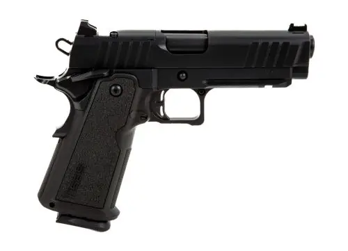 Sale - Tisas B9R Carry Double Stack 1911 9mm Black Cerakote Pistol