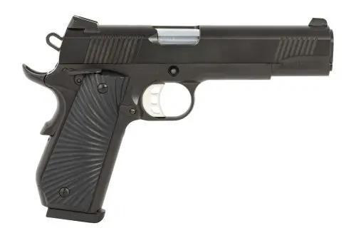 Professional Grade - Tisas 1911 Carry B45B Full Size .45 ACP Black Pistol