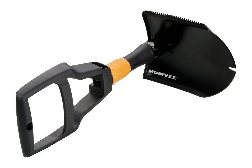 Buy Online | UZI CAMP HMV-SHOVEL02 Sawtooth Fold Shovel Black