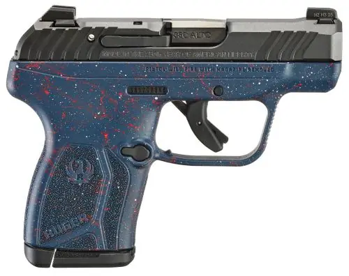 Today Only - Ruger LCP MAX 250th Anniversary .380 ACP Liberty Blue Pistol
