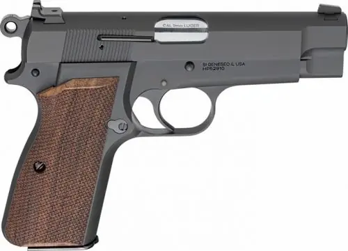 Shop Today - Springfield Armory SA-35 Single Action 9mm Black Pistol