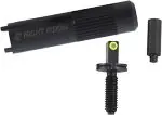 Deal of the Day | Night Fision AR-15/10 Adjustable Post Yellow Dot SG Tritium Rifle Sights