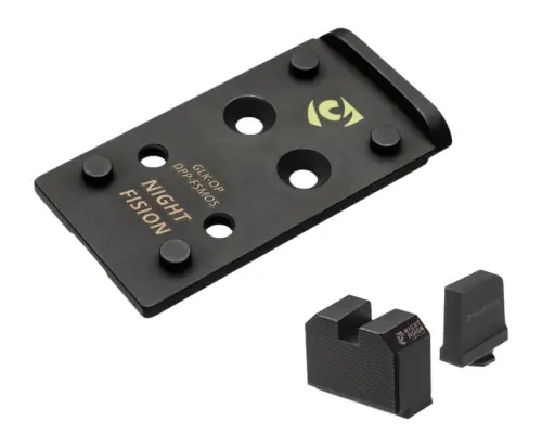 Just Added | NF PLATE+BS LP DPP FITS GLOCK FS MOS