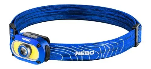 iProtec NEB-HLP-0024 Mycro 550 Lumen Rechargeable Headlamp | Express Delivery