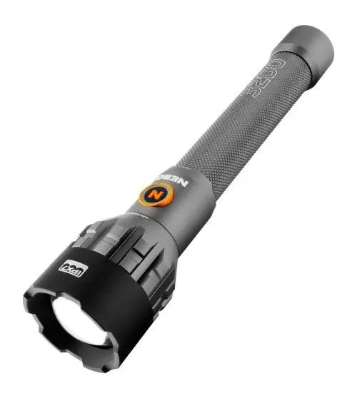 Nebo LEO 3200 Lumen Rechargeable Flashlight Flex | Flash Deal