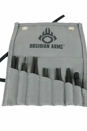 Fast Delivery | Obsidian Arms AR-15 Complete Armorer's 12 Piece Punch Set