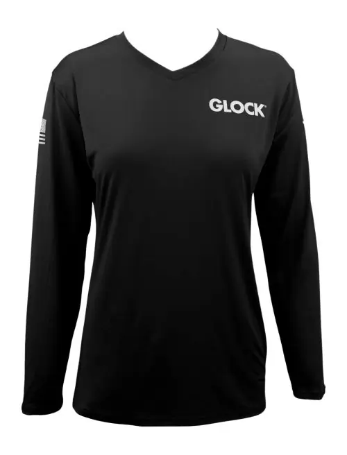 Hassle-Free Returns | Glock Ladies Performance Shirt Black