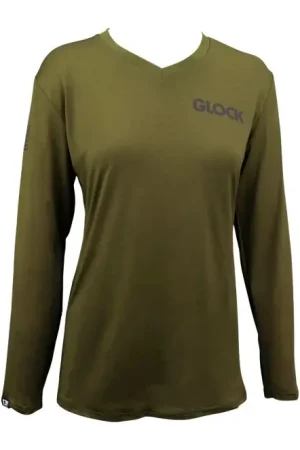 Bargain - Glock Ladies Performance Shirt Green S