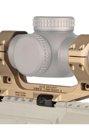 Reptilia AUS 34mm Mount 1.70in Flat Dark Earth | Fast Shipping