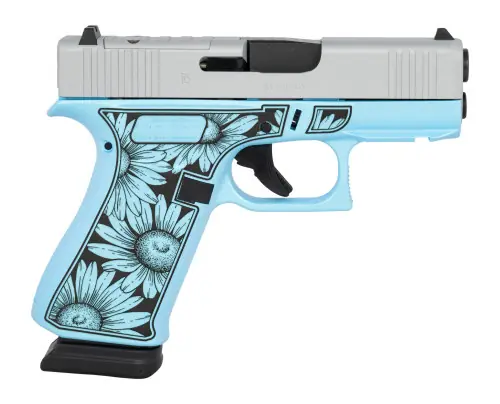 Popular | Glock 43X MOS MOS 9mm Black Pistol
