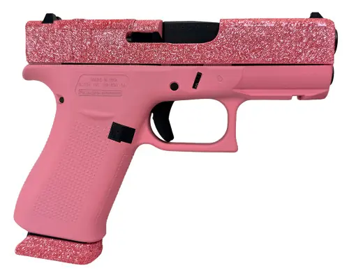 Just Released - Glock 43X MOS 9mm Cerakote Pistol