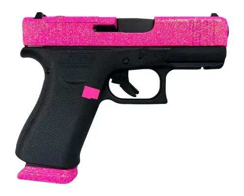 Glock 43X Slim 9mm Cerakote Pistol - Top Rated